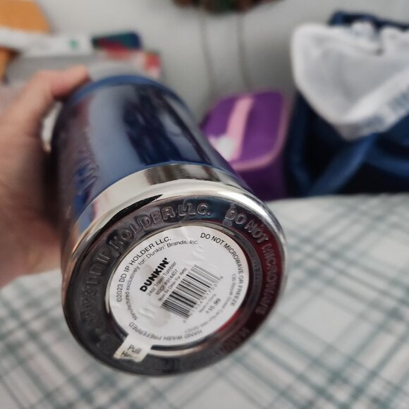 Dunkin donuts tumbler - Picture 2 of 3